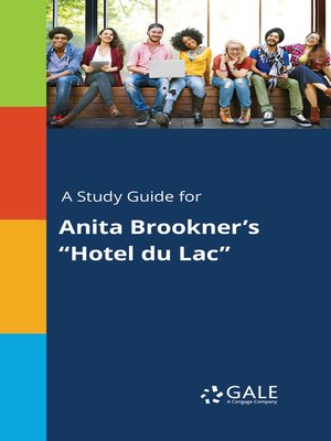 cover image of A Study Guide for Anita Brookner's "Hotel du Lac"